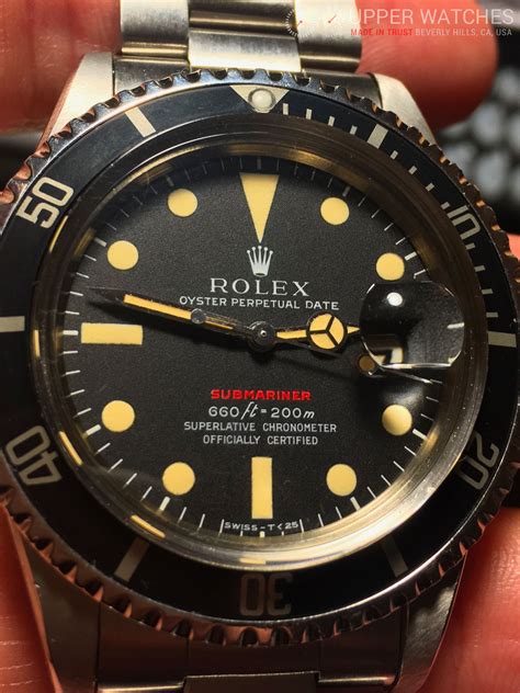 small red dial rolex|rolex red submariner vintage watches.